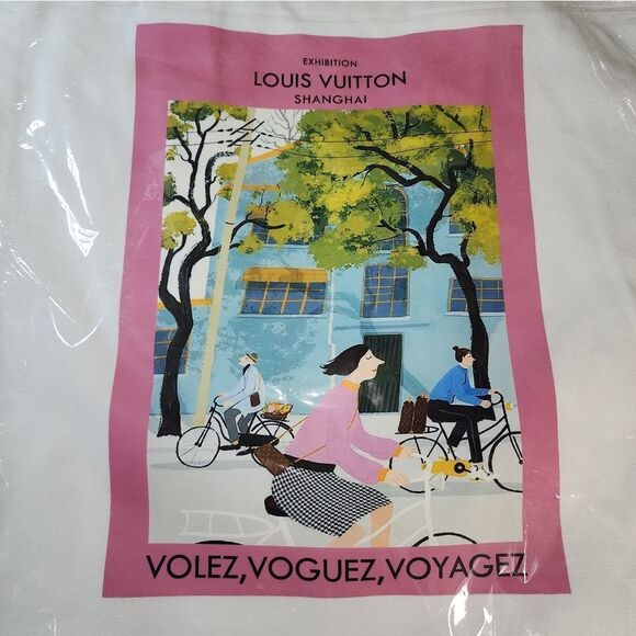 Louis Vuitton Shanghai Expo Bag NEW AND AUTHENTIC - Picture 3 of 7